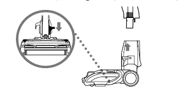 ABOVE-FLOOR WITH WAND