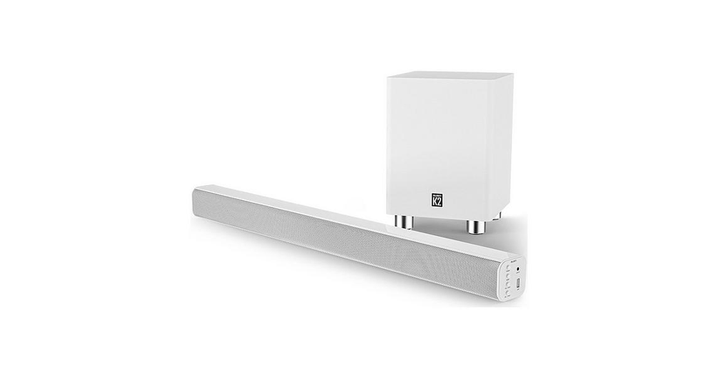 Majority 1000002681 Soundbar With Wireless Subwoofer Instruction Manual