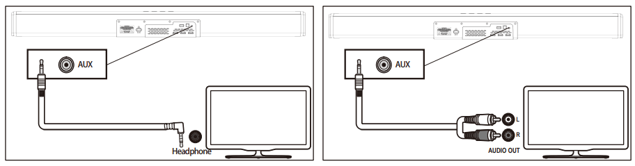 MAJORITY 1000002681 Soundbar with Wireless Subwoofer - Playing Audio 1