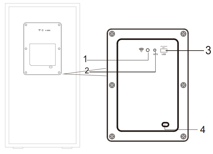 MAJORITY 1000002681 Soundbar with Wireless Subwoofer - Product Diagram 1