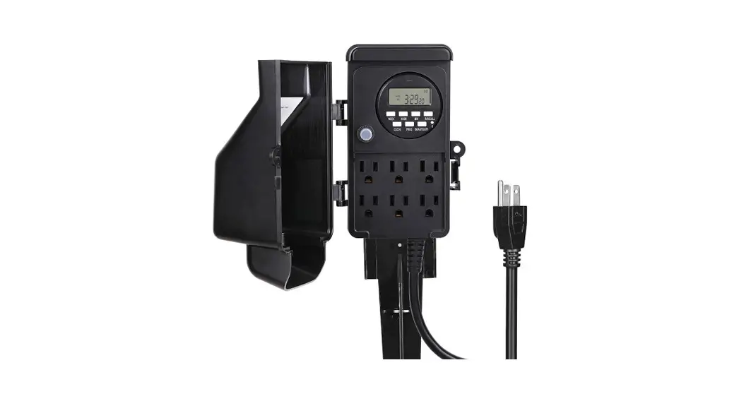 Dewenwils Hoys22a Outdoor Digital Yard Stake Timer Instruction Manual Dewenwils Hoys22a Outdoor Digital Yard Stake Timer Instruction Manual