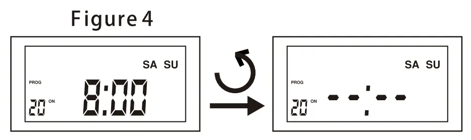 dewenwils HOYS22A Outdoor Digital Yard Stake Timer -fig 4