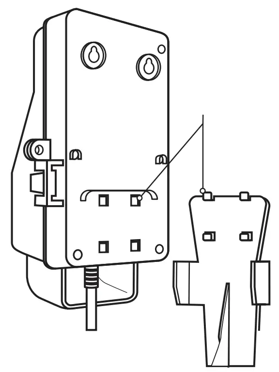 dewenwils HOYS22A Outdoor Digital Yard Stake Timer -fig