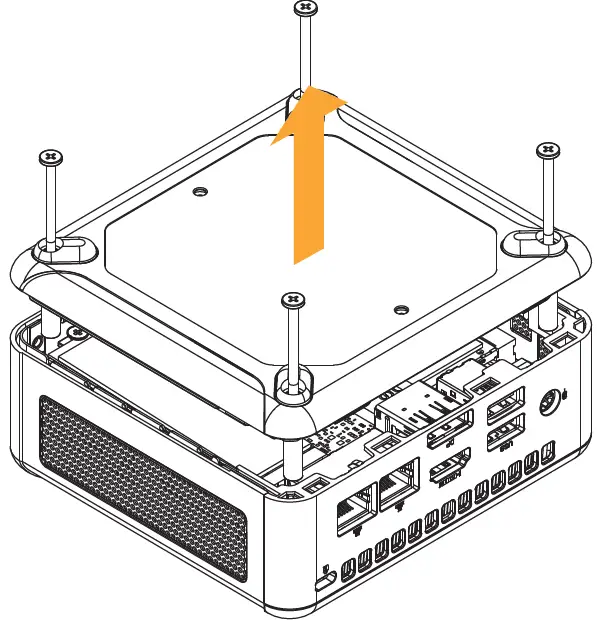 HDMI NUC 1300-D4 Box Mini PCs 16