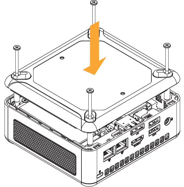 HDMI NUC 1300-D4 Box Mini PCs 20
