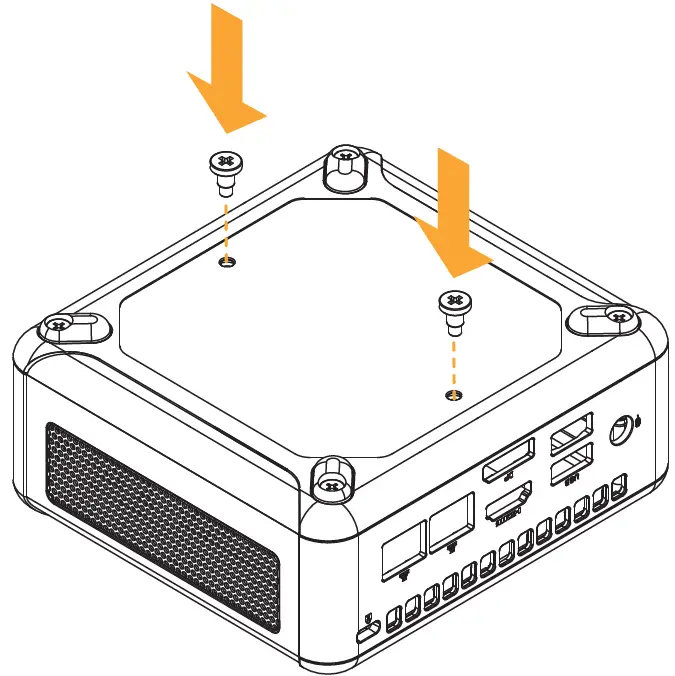 HDMI NUC 1300-D4 Box Mini PCs 21