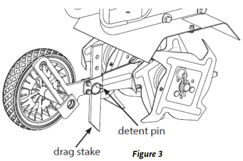 DR Power Equipment PILOT 4C 4 Cycle Mini Tiller Cultivator - Adding the Gasoline and Oil