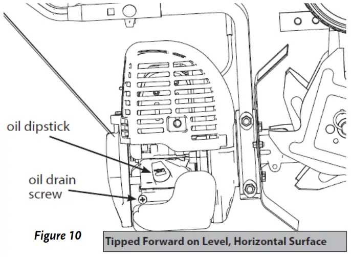 DR Power Equipment PILOT 4C 4 Cycle Mini Tiller Cultivator - horizontal