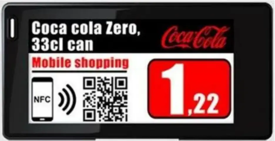 ses imagotag EDE2-0160-A Vusion Engage