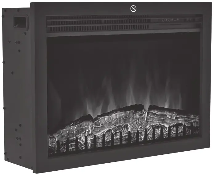 somogyi FKKI 03 Built-in Electric Fireplace - Cover