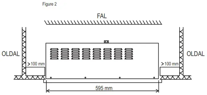 somogyi FKKI 03 Built-in Electric Fireplace - Product Overview 2