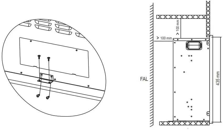 somogyi FKKI 03 Built-in Electric Fireplace - Product Overview 3