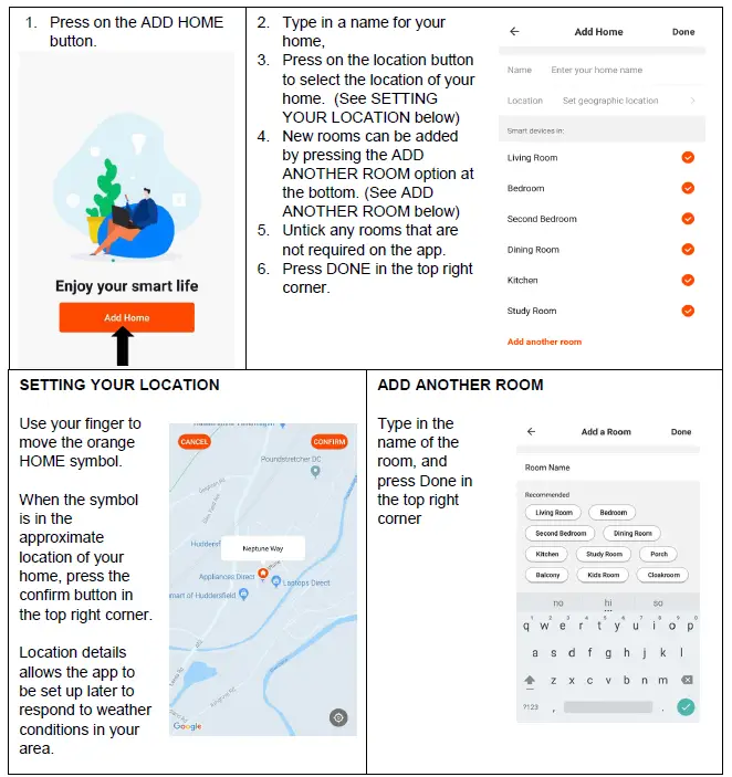 electriQ HS24-600-2DGW Designer Heater with Wi-Fi 10