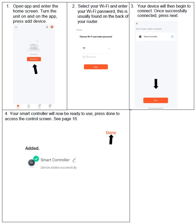 electriQ HS24-600-2DGW Designer Heater with Wi-Fi 11