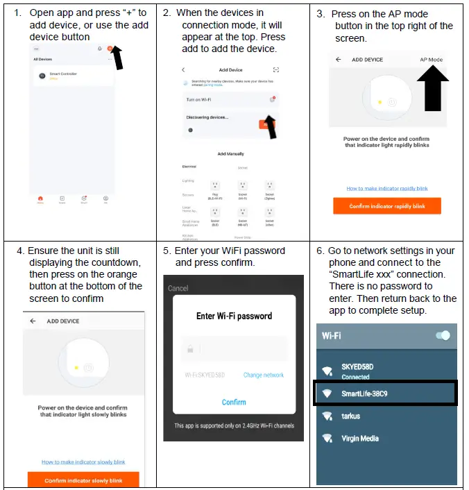 electriQ HS24-600-2DGW Designer Heater with Wi-Fi 12