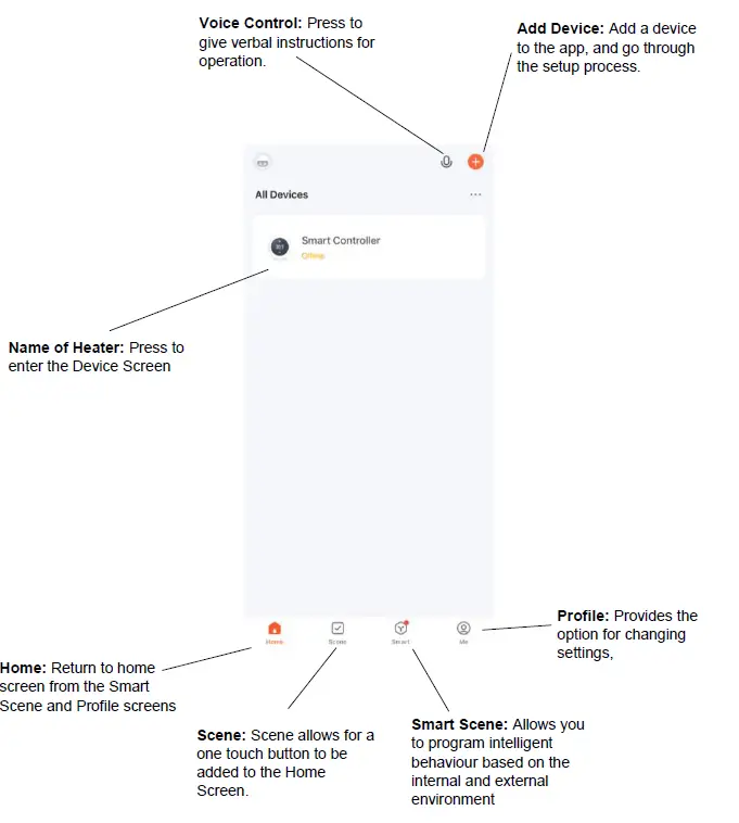 electriQ HS24-600-2DGW Designer Heater with Wi-Fi 13