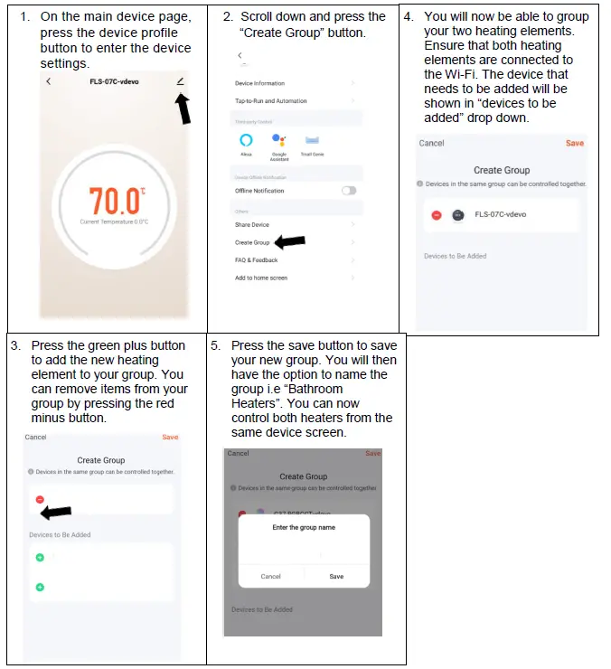 electriQ HS24-600-2DGW Designer Heater with Wi-Fi 15