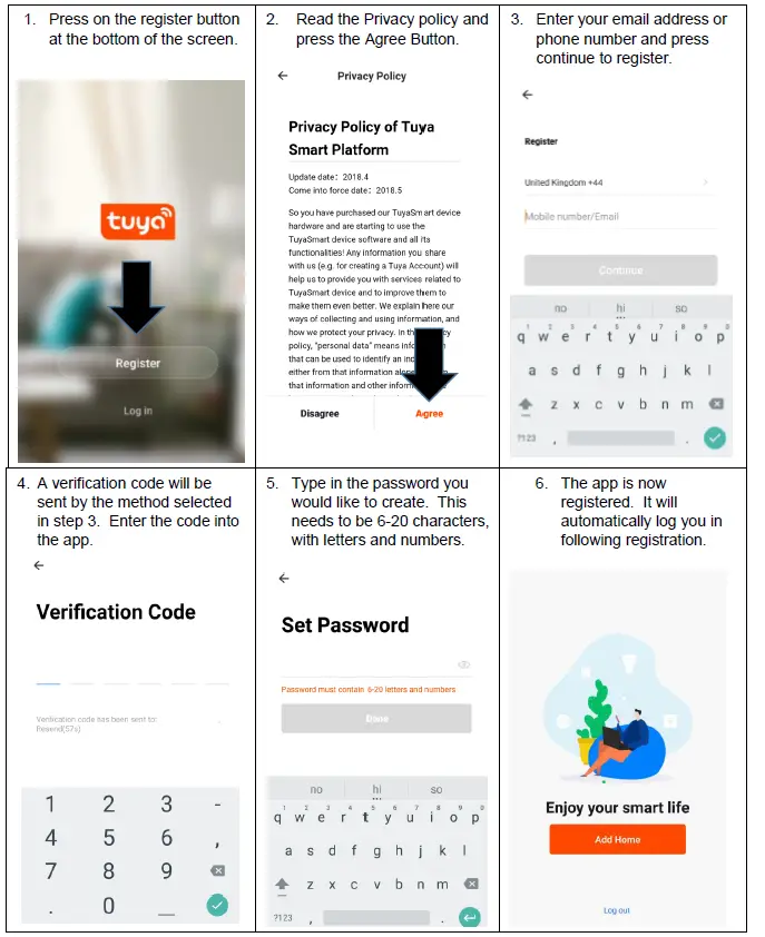 electriQ HS24-600-2DGW Designer Heater with Wi-Fi 9