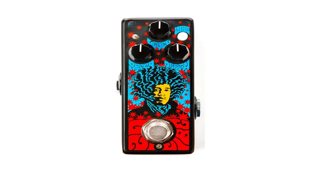 Dunlop Jhms3 Authentic Hendrix 68 Shrine Series Uni-vibe Chorus Vibrato Pedal Owner's Manual Dunlop Jhms3 Authentic Hendrix 68 Shrine Series Uni-vibe Chorus Vibrato Pedal Owner's Manual
