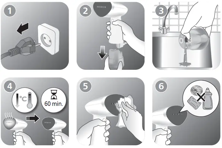 PHILIPS-1000-Series-Handheld-steamer-FIG-8