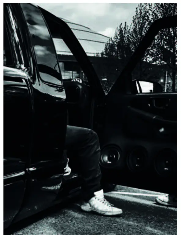 GAS AUDIO POWER PMW1-84 Hardcore Car Audio -