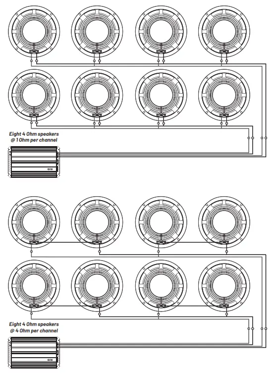 GAS AUDIO POWER PMW1-84 Hardcore Car Audio - SPEAKER1