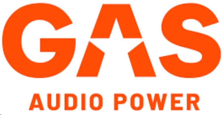 GAS AUDIO POWER logo