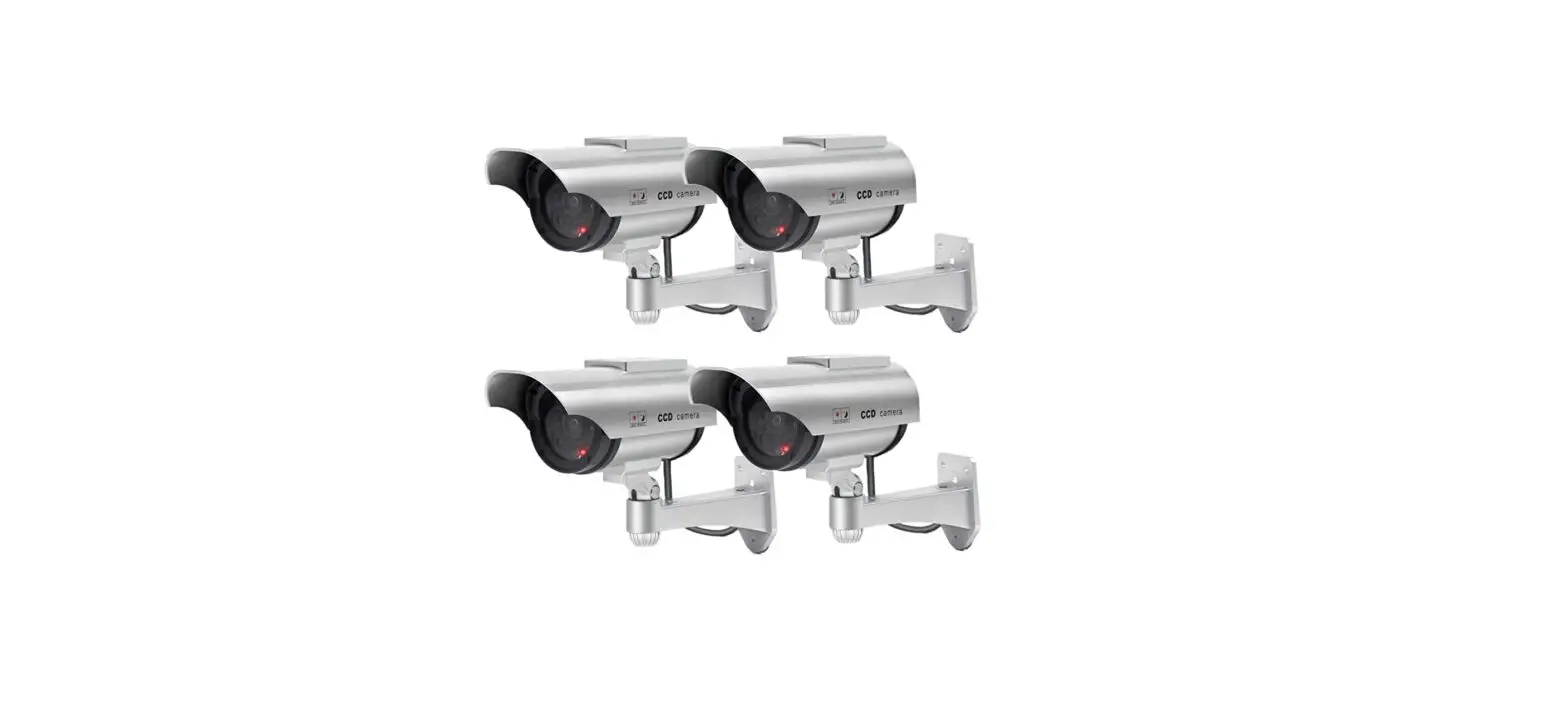 Bnt Ir-2300 Solar Dummy Security Camera User Manual