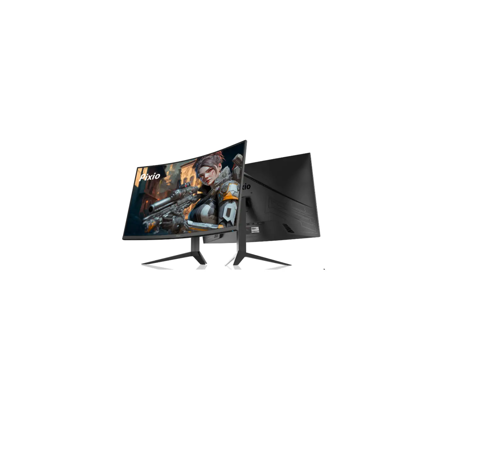 Pixio Pxc277a 27 Inch Qhd Va 165hz Gaming Monitor User Manual