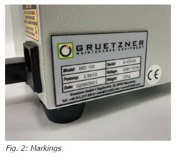 GRUETZNER IND 160 Automatic Lubrication-fi-10