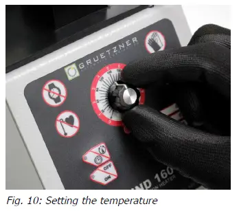 GRUETZNER IND 160 Automatic Lubrication-fi-16
