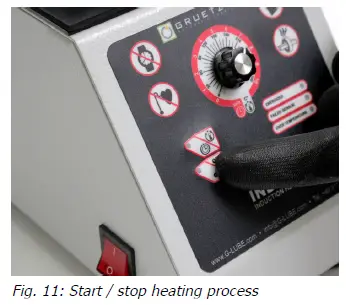 GRUETZNER IND 160 Automatic Lubrication-fi-17