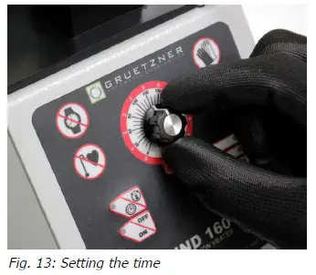 GRUETZNER IND 160 Automatic Lubrication-fi-19