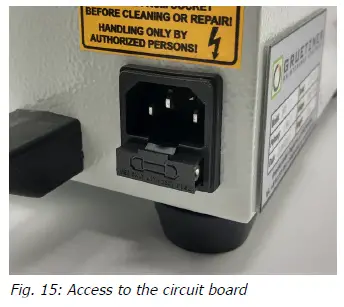 GRUETZNER IND 160 Automatic Lubrication-fi-21