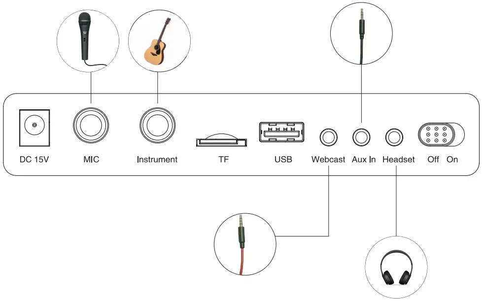 WinBridge T9 Portable PA Machine - fig 7