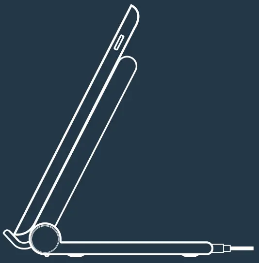 iiglo 1147748 Fast Wireless Charger Instruction-