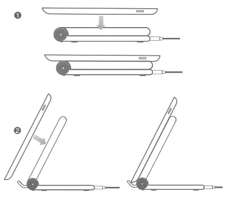 iiglo 1147748 Fast Wireless Charger Instruction-mode