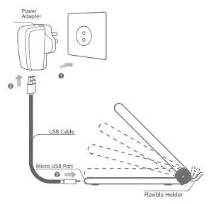iiglo 1147748 Fast Wireless Charger Instruction-power