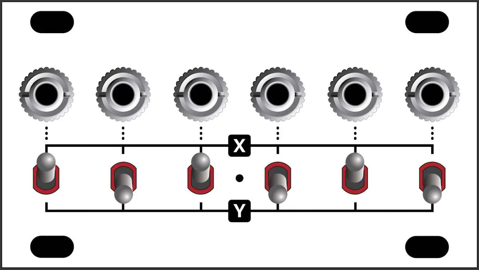 Intellijel Switched Mult 1u Chainable Passive Switched Multiplier User Manual Intellijel Switched Mult 1u Chainable Passive Switched Multiplier User Manual