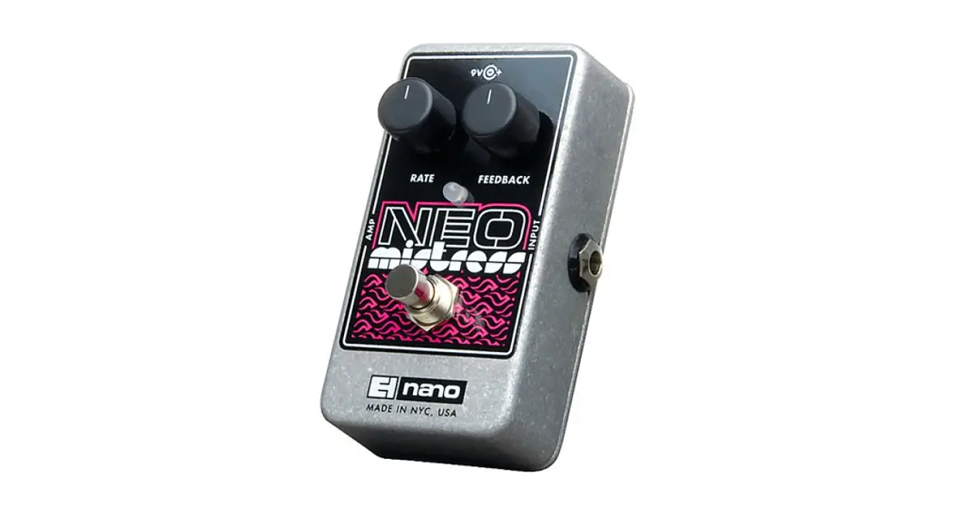 Electro-harmonix Neomis Neo Mistress Compact Phaser/flanger User Manual