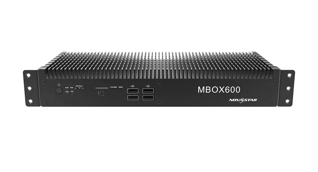 Novastar Industrial Controller User Manual