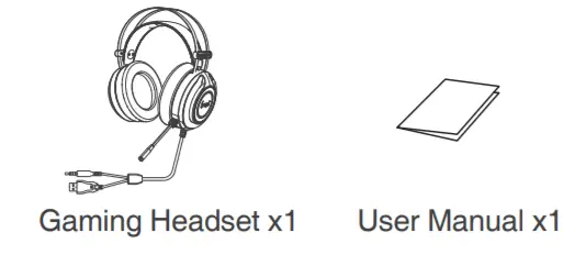 ipega PG-R015 Wired Gaming Headset -FIG 3