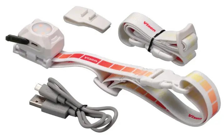 Vixen SG-L02 Head lamp red-light white-light-SCOPE OF DELIVERY