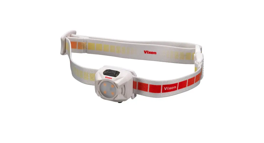 Vixen Sg-l02 Head Lamp Red-light White-light Instruction Manual