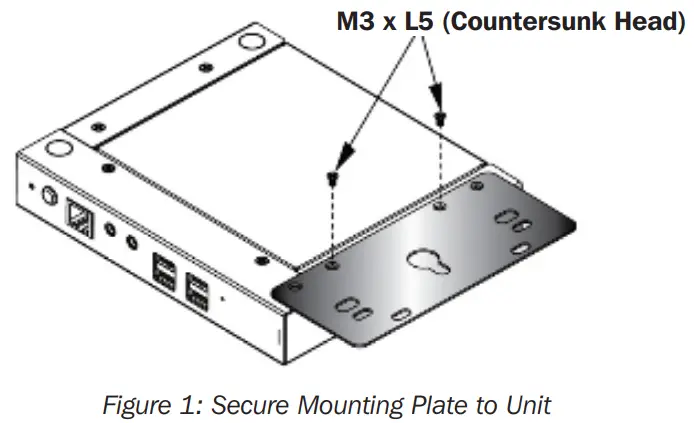 TRIPP-LITE B064-000-STN HDMI KVM Over IP Remote - Rack Mounting fig 1