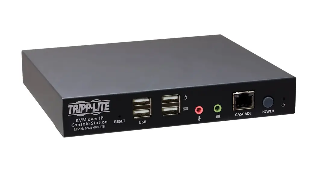 Tripp-lite B064-000-stn Hdmi Kvm Over Ip Remote User Console Station User Guide Tripp-lite B064-000-stn Hdmi Kvm Over Ip Remote User Console Station User Guide