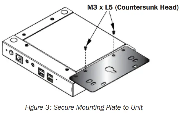 TRIPP-LITE B064-000-STN HDMI KVM Over IP Remote - Wall Mounting fig 1
