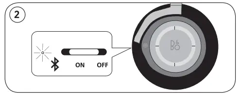 Bluetooth® pairing Figure 2