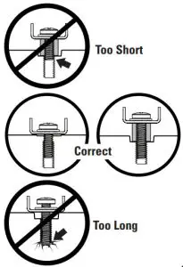 SANUS Full Motion Wall Mount for 37 80 TVs - TV