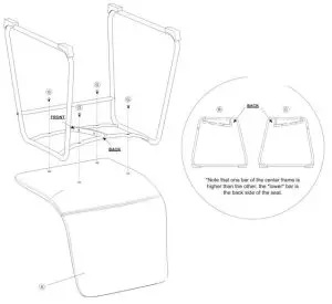 zuo 100505 Smart Dining Chair-Step 4